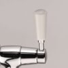 CDA ATT01WH White Tap Handle - available from Riley James Kitchens, Gloucestershire