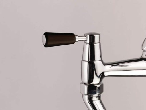 CDA ATT02BL Black Tap Handle - available from Riley James Kitchens, Gloucestershire