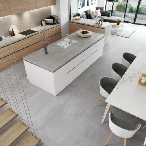 Cerney Gloss White - by Riley James Kitchen Gloucestershire