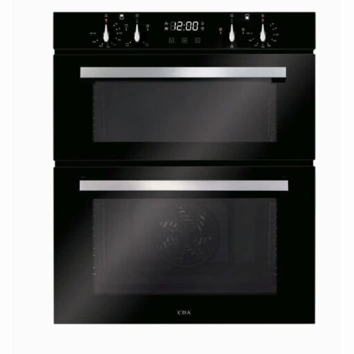CDA DC741BL Double Oven - available from Riley James Kitchens, Gloucestershire