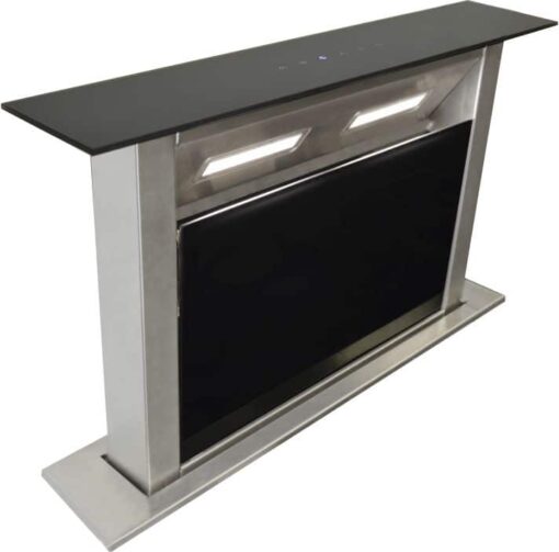 CDA EDD62 Extractor (Side View) - available from Riley James Kitchens, Gloucestershire