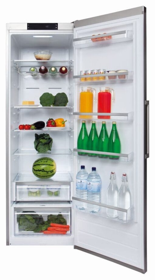 CDA FF821SS Refrigerator (Open View) - available from Riley James Kitchens, Gloucestershire