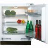CDA FW321 Integrated Under Counter Refrigerator With Freezer Box - available from Riley James Kitchens, Gloucestershire