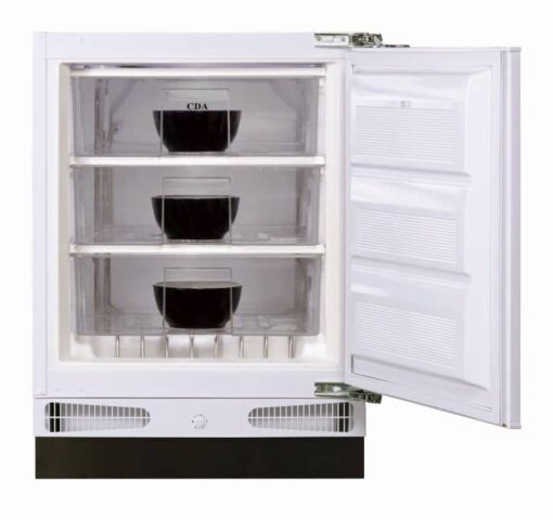 CDA FW381 Integrated Under Counter Freezer - available from Riley James Kitchens, Gloucestershire