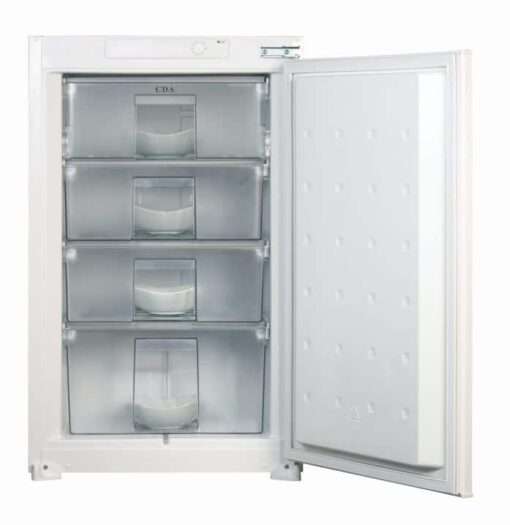 CDA FW482 Integrated Column Freezer Drawers - available from Riley James Kitchens, Gloucestershire