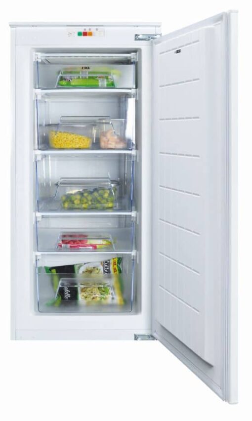 CDA FW582 Integrated Column Freezer - available from Riley James Kitchens, Gloucestershire