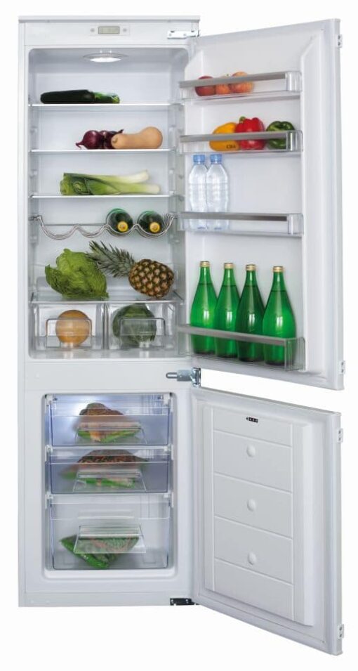 CDA FW872 Integrated Larder Fridge Freezer 70/30 - available from Riley James Kitchens, Gloucestershire