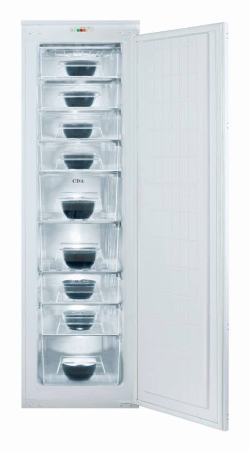 CDA FW881 Integrated Freezer Drawers - available from Riley James Kitchens, Gloucestershire