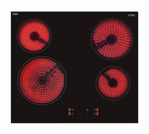 CDA HC6621 Ceramic Hob - available from Riley James Kitchens, Gloucestershire