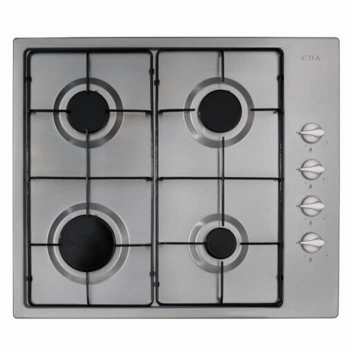 CDA HG6151SS Gas Hob - available from Riley James Kitchens, Gloucestershire
