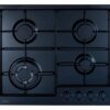 CDA HG6251BL Gas Hob - available from Riley James Kitchens, Gloucestershire
