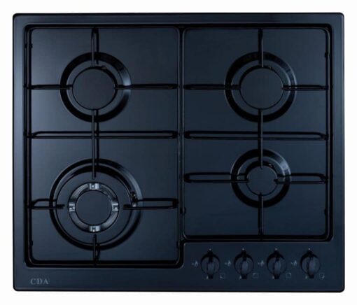 CDA HG6251BL Gas Hob - available from Riley James Kitchens, Gloucestershire
