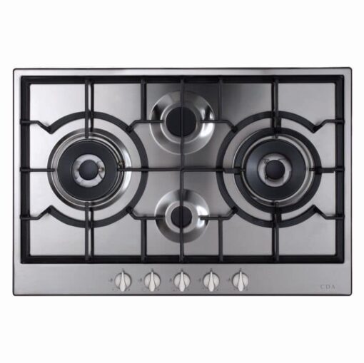 CDA HG7501SS Gas Hob - available from Riley James Kitchens, Gloucestershire