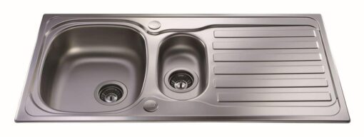 CDA KA22SS Sink - available from Riley James Kitchens, Gloucestershire