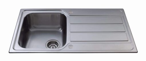 CDA KA50SS Sink - available from Riley James Kitchens, Gloucestershire