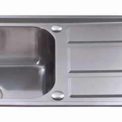 CDA KA80SS Sink - available from Riley James Kitchens, Gloucestershire