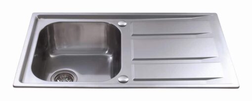 CDA KA80SS Sink - available from Riley James Kitchens, Gloucestershire