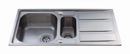 CDA KA82SS Sink - available from Riley James Kitchens, Gloucestershire