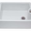 CDA KC10WH Sink - available from Riley James Kitchens, Gloucestershire