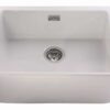 CDA KC11WH Sink - available from Riley James Kitchens, Gloucestershire