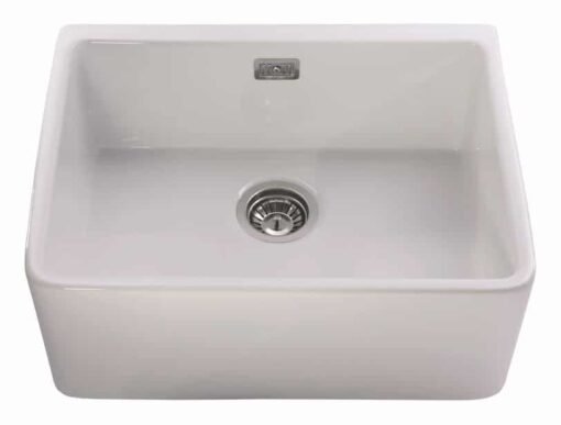 CDA KC11WH Sink - available from Riley James Kitchens, Gloucestershire