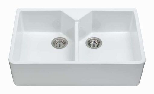 CDA KC12WH Sink - available from Riley James Kitchens, Gloucestershire