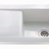 CDA KC73WH Sink - available from Riley James Kitchens, Gloucestershire