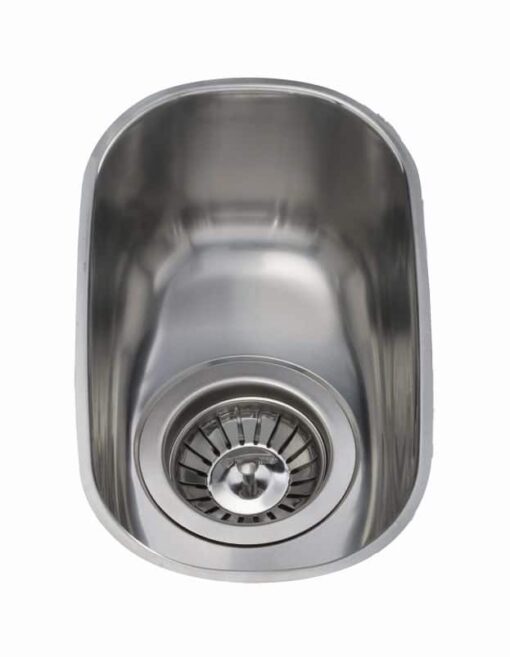 CDA KCC21SS Sink - available from Riley James Kitchens, Gloucestershire