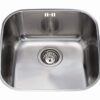 CDA KCC23SS Sink - available from Riley James Kitchens, Gloucestershire