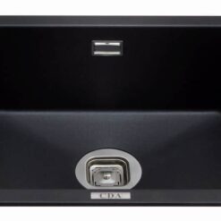 CDA KMG24BL Sink - available from Riley James Kitchens, Gloucestershire