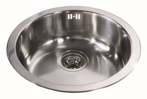 CDA KR21SS Sink - available from Riley James Kitchens, Gloucestershire