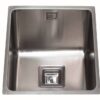 CDA KSC22SS Sink - available from Riley James Kitchens, Gloucestershire