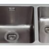 CDA KVC35R Sink - available from Riley James Kitchens, Gloucestershire