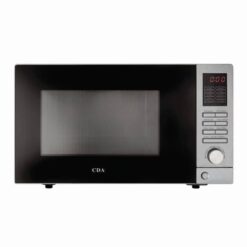 CDA VM201SS Freestanding Microwave - available from Riley James Kitchens, Gloucestershire