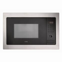 CDA VM231SS Integrated Microwave - available from Riley James Kitchens, Gloucestershire