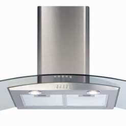 CDA ECP102SS Extractor - available from Riley James Kitchens, Gloucestershire
