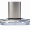 CDA ECP112SS Extractor - available from Riley James Kitchens, Gloucestershire