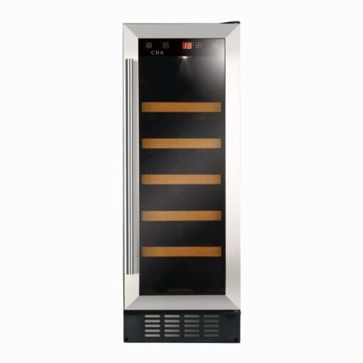 CDA FWC304SS Wine Cooler - available from Riley James Kitchens, Gloucestershire