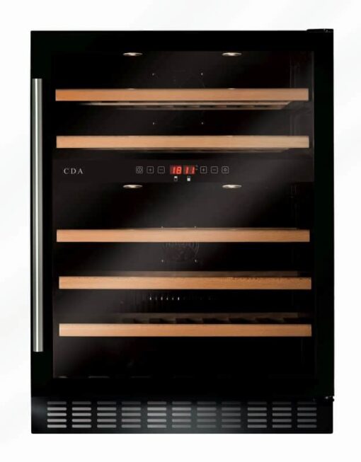 CDA FWC604BL Wine Cooler - available from Riley James Kitchens, Gloucestershire
