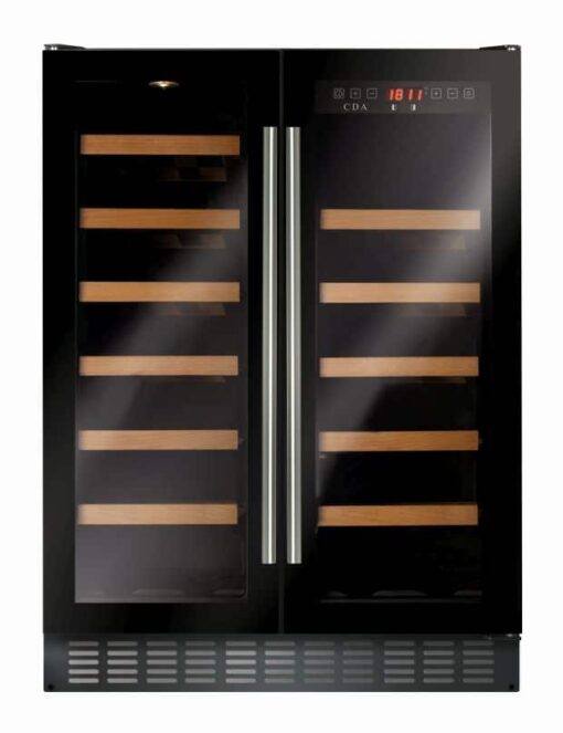 CDA FWC624BL Wine Cooler - available from Riley James Kitchens, Gloucestershire