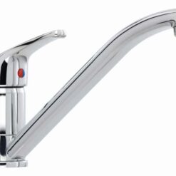 CDA TC10CH Lever Tap - available from Riley James Kitchens, Gloucestershire