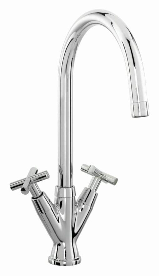 CDA TC41CH Tap - available from Riley James Kitchens, Gloucestershire