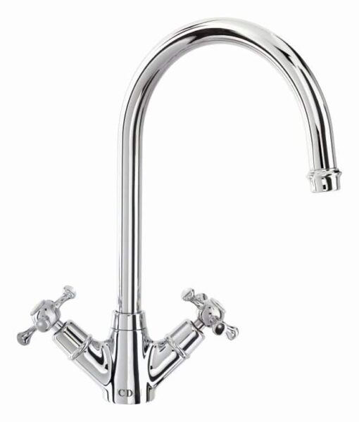 CDA TT25CH Tap - available from Riley James Kitchens, Gloucestershire