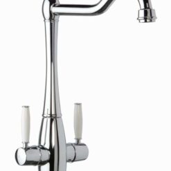 CDA TT50CH Tap - available from Riley James Kitchens, Gloucestershire