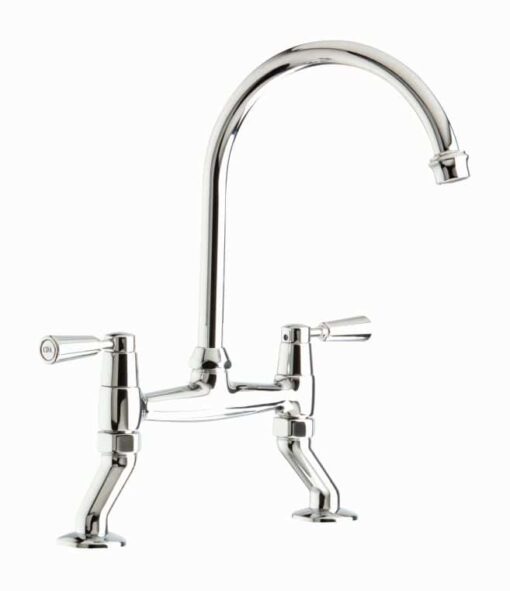 CDA TT56CH Tap - available from Riley James Kitchens, Gloucestershire