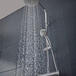 Merit Shower System With Fixed Head Running Water