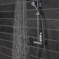 Sqt2009 Quantum Shower System Lifestyle With Props