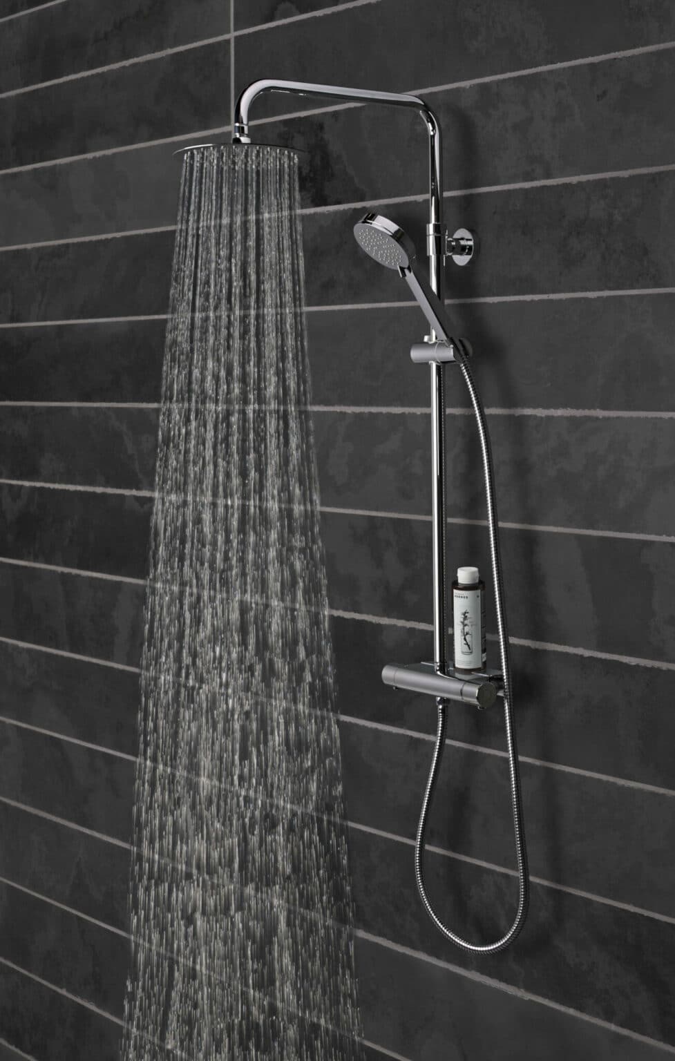 The Tavistock Quantum Dual Function Shower, availble from Riley James