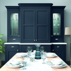 Belgravia, from Kitchen Stori - Porcelain and Slate Blue Cameo 4