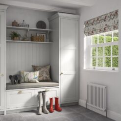 Clifden Vintage Pink and Light Grey, Cameo 2 - from Kitchen Stori, available at Riley James Kitchens Stroud